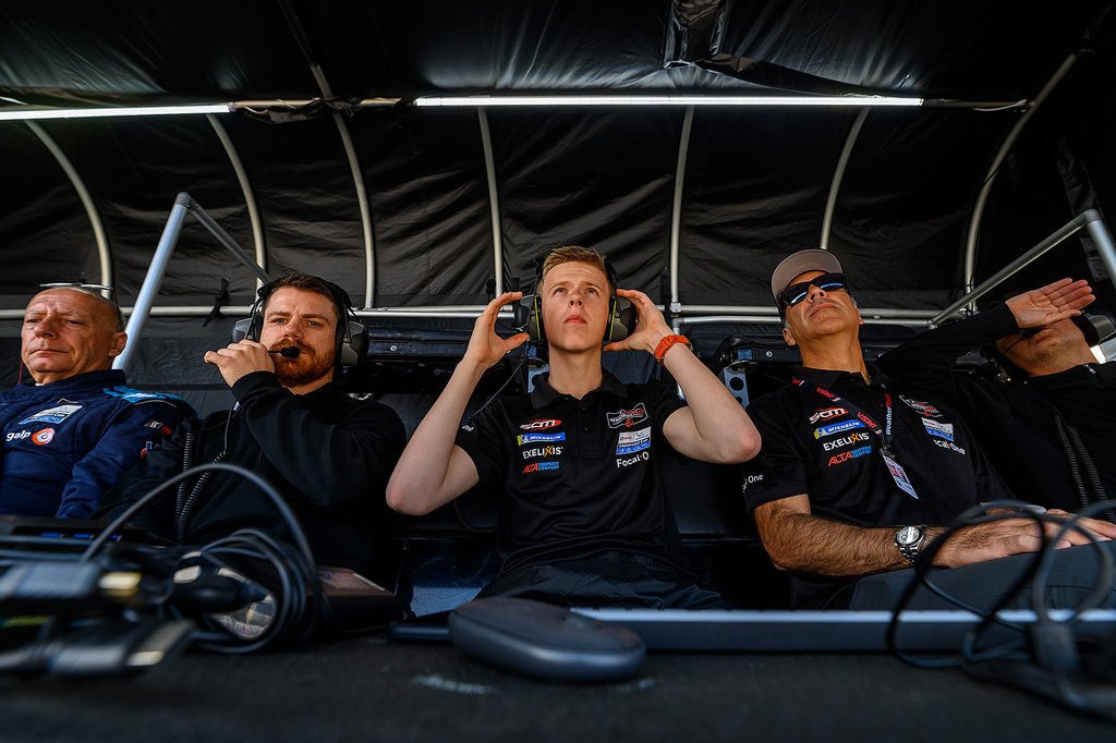 Malthe er tilbage i USA og IMSA-serien i weekenden
(Foto: Sean Creech Motorsport)